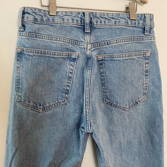 TopShop Straight Jeans - Picture 4 of 5